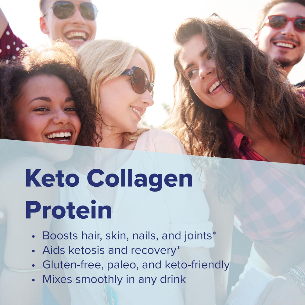 Grass-fed bovine collagen and stevia ingredients