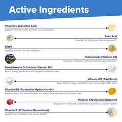 60 instant dissolve tablets bottle label
