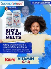Brand overview graphic for Superior Source kids vitamins