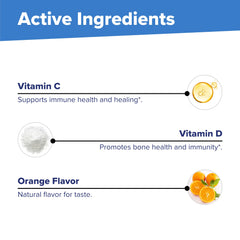 Kid-friendly immune support product packaging