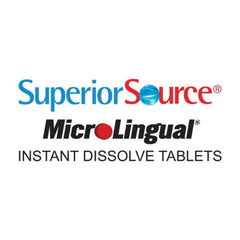 Superior Source tablets in a gym bag suggesting convenient energy support during workouts