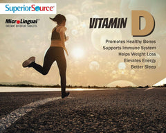 Superior Source MicroLingual vitamins product line visuals