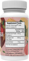 Superior Source tablet close-up texture highlighting quick-dissolve surface and purity