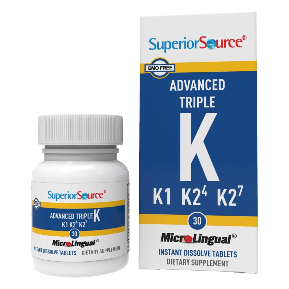 Superior Source Triple K bottle