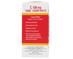 Product shot of Vitamin C 500 mg Sublingual tablets