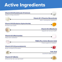 Natural energy support from B vitamins for active women
