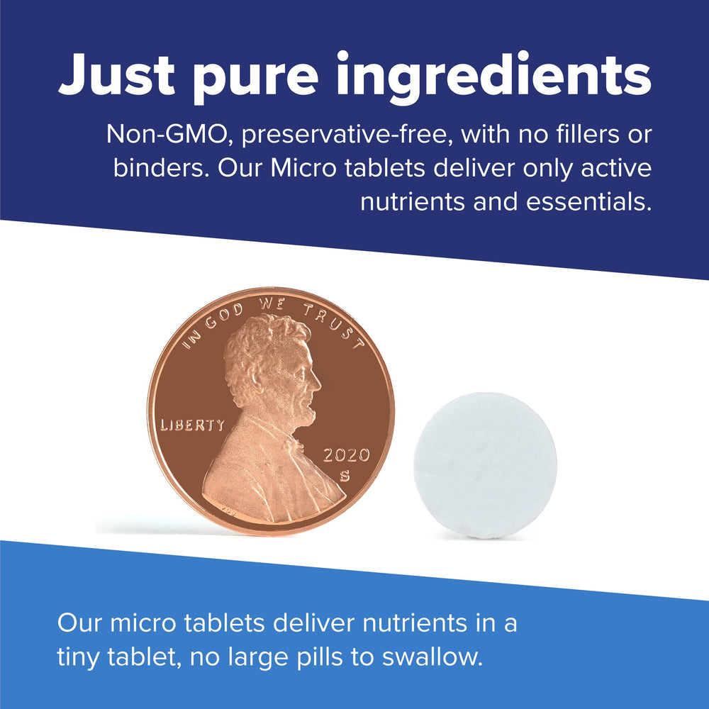 Healthy skin, hair, and eyes benefits from zinc supplement