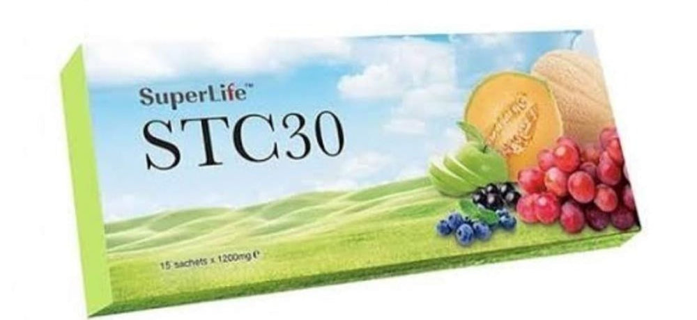 Front view of Superlife STC30 2-packs package