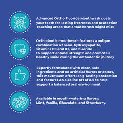 Enamel protection with nano-hydroxyapatite and fluoride
