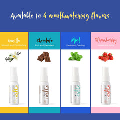 SuperMouth Ortho Mouth Spray Mint flavor for braces and aligners