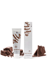 Tube of SuperMouth Ortho Toothpaste designed for braces and aligners