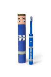 Front view of SuperMouth Smile Sidekick Sonic Toothbrush for Kids