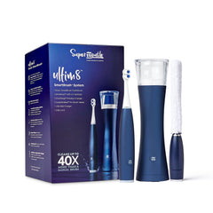 SuperMouth ULTIM8 Bundle front view in Sapphire Blue