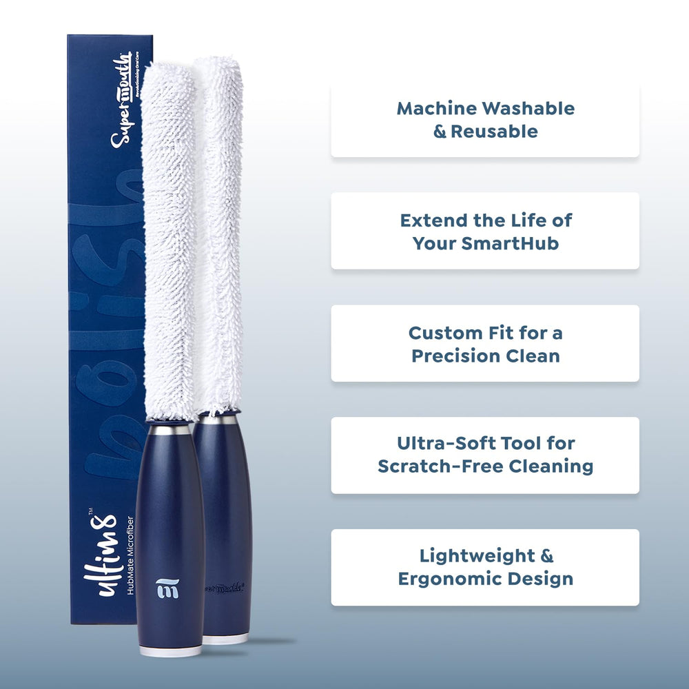 SmartBrush built-in pressure sensor indicator