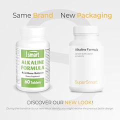 Close-up of key ingredients in Supersmart Alkaline Formula Advanced