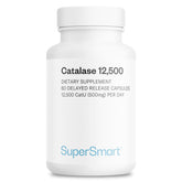 Supersmart Catalase 12500 CatU bottle label