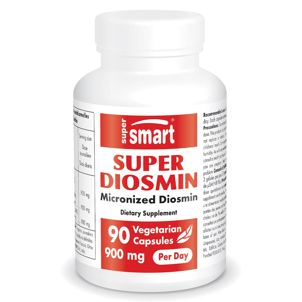 Supersmart Diosmin 900mg bottle