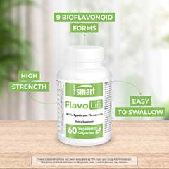 Close-up of FlavoLife capsules lined up