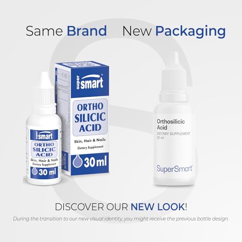 Dropper dispensing Orthosilicic Acid liquid into a glass