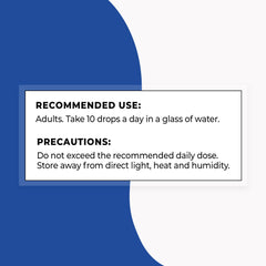 Storage guidance: away from light, heat and humidity