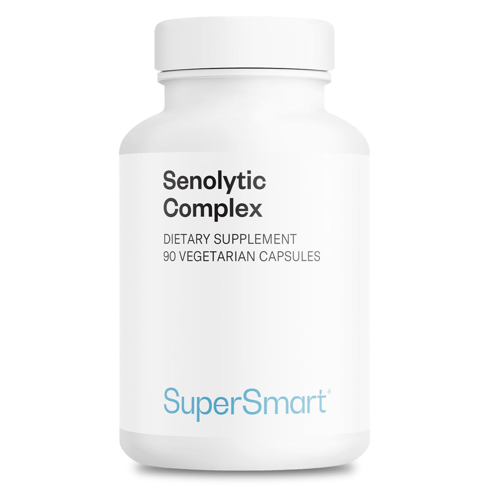 Supersmart Senolytic Complex bottle front label