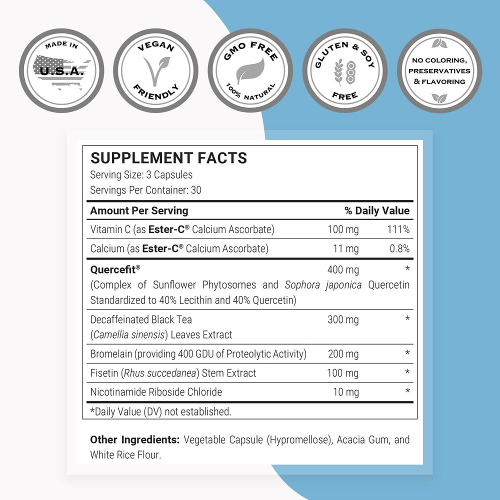 Vitamin C (Ester-C) ingredient highlight