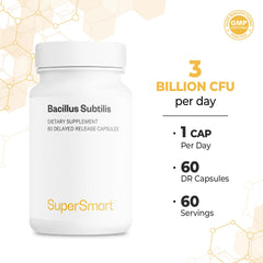 Shelf-stable probiotic by Supersmart