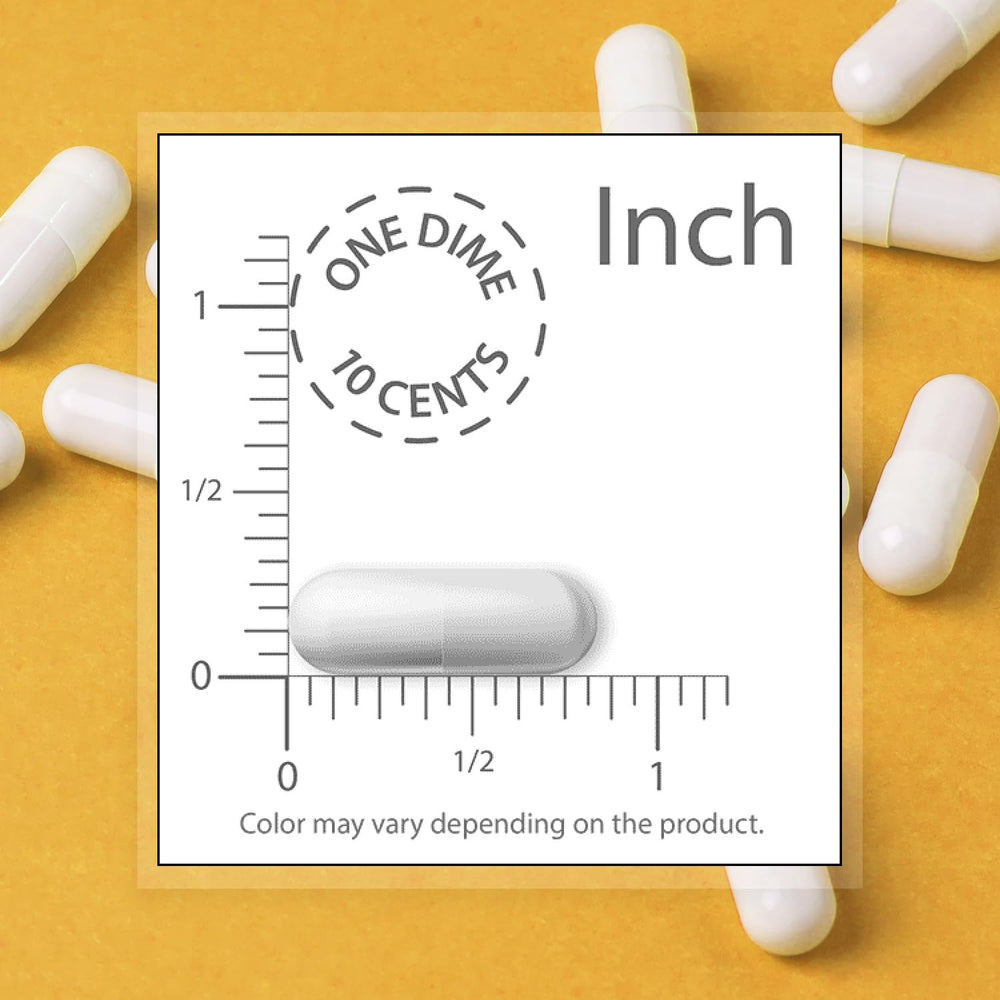 Serving suggestion: Take 3 capsules twice daily before meals