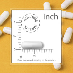 Serving suggestion: Take 3 capsules twice daily before meals