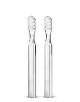 Supersmile New Generation 45° Patented Toothbrush Clear front view