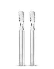 Supersmile New Generation 45° Patented Toothbrush Clear front view
