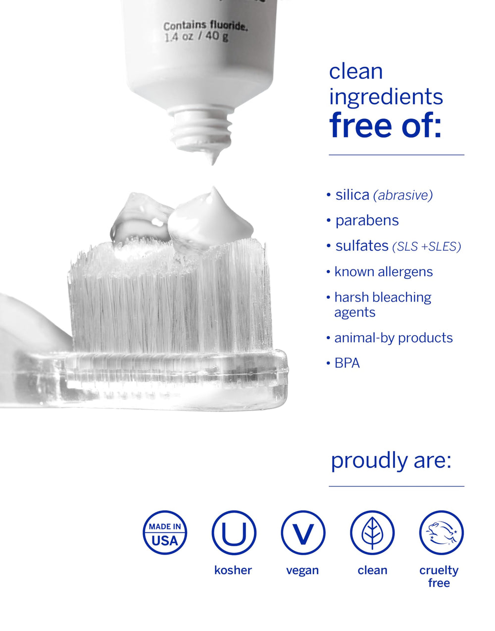 Cosmetic dentists' recommended home whitening kit