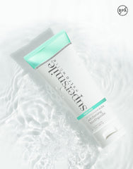 7 oz tube of Supersmile toothpaste on a clean white background