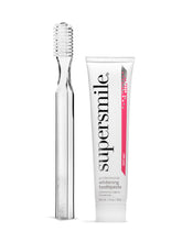 Supersmile fluoride-free whitening toothpaste tube (1.4 oz)
