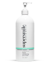 Supersmile Jumbo Extra Whitening Pre-Rinse bottle - 32 oz