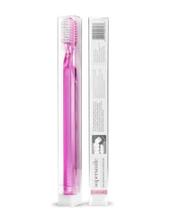 Pink Supersmile toothbrush 45° patent with ergonomic handle