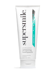Supersmile Original Mint Fluoride-Free Whitening Toothpaste bottle front