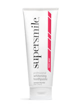 Supersmile Peppy Mint Whitening Toothpaste tube front