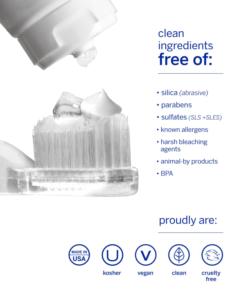 Supersmile whitening accelerator packaging close-up