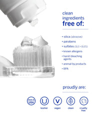 Supersmile whitening accelerator packaging close-up