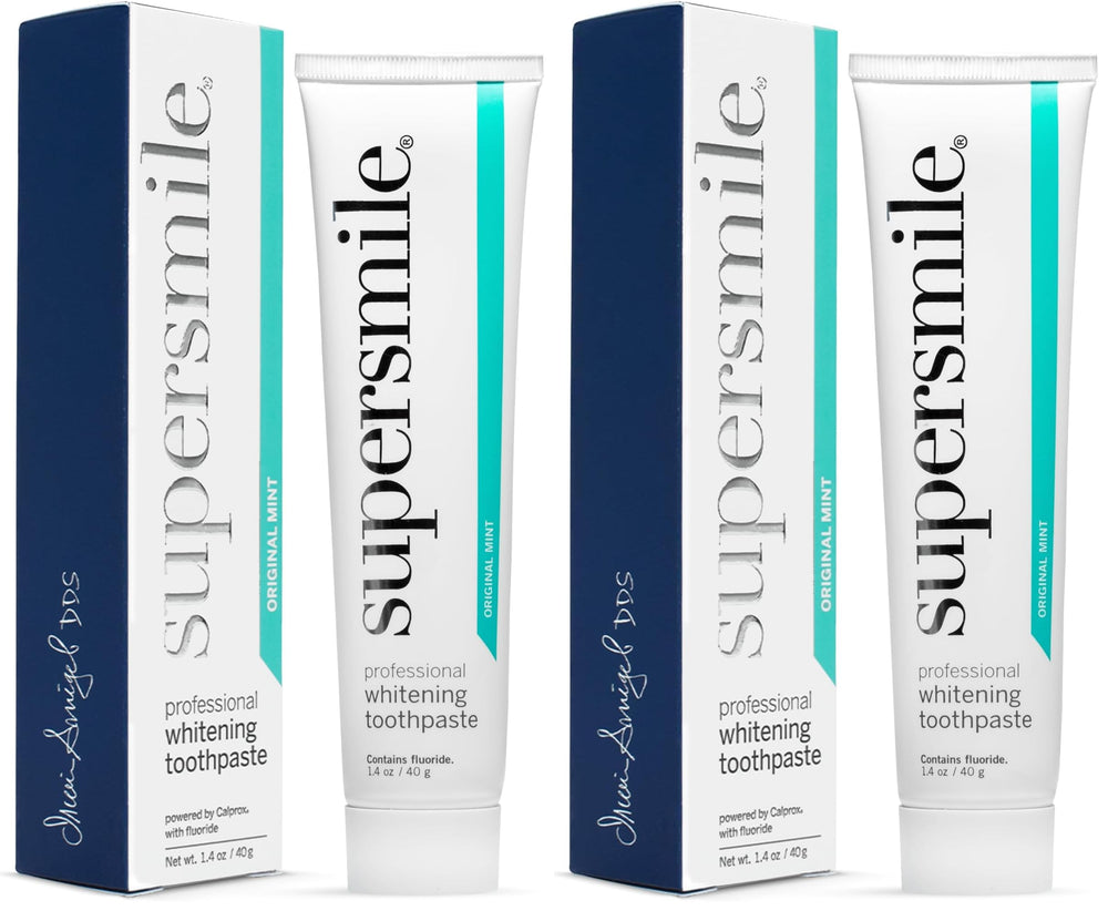 Supersmile Professional Whitening Toothpaste Original Mint 1.4 oz – per-pack image 1