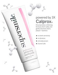 8 oz tube of Supersmile Rosewater Mint toothpaste