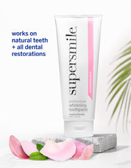 Whitening up to 6 shades claim on packaging