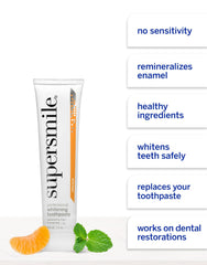 Supersmile travel bag included in the set