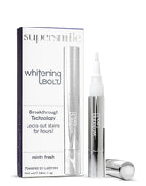 Supersmile Whitening Bolt pen close-up