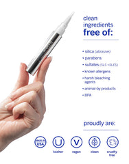 Cosmetic dentists recommend Supersmile Whitening Bolt