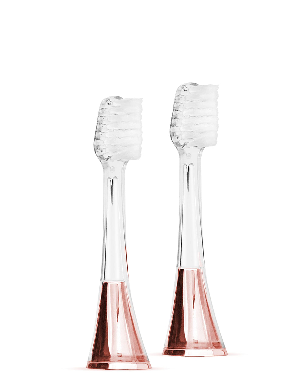 Usage guidance for replacing and caring for Zina45 brush heads