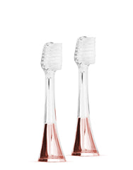 Usage guidance for replacing and caring for Zina45 brush heads