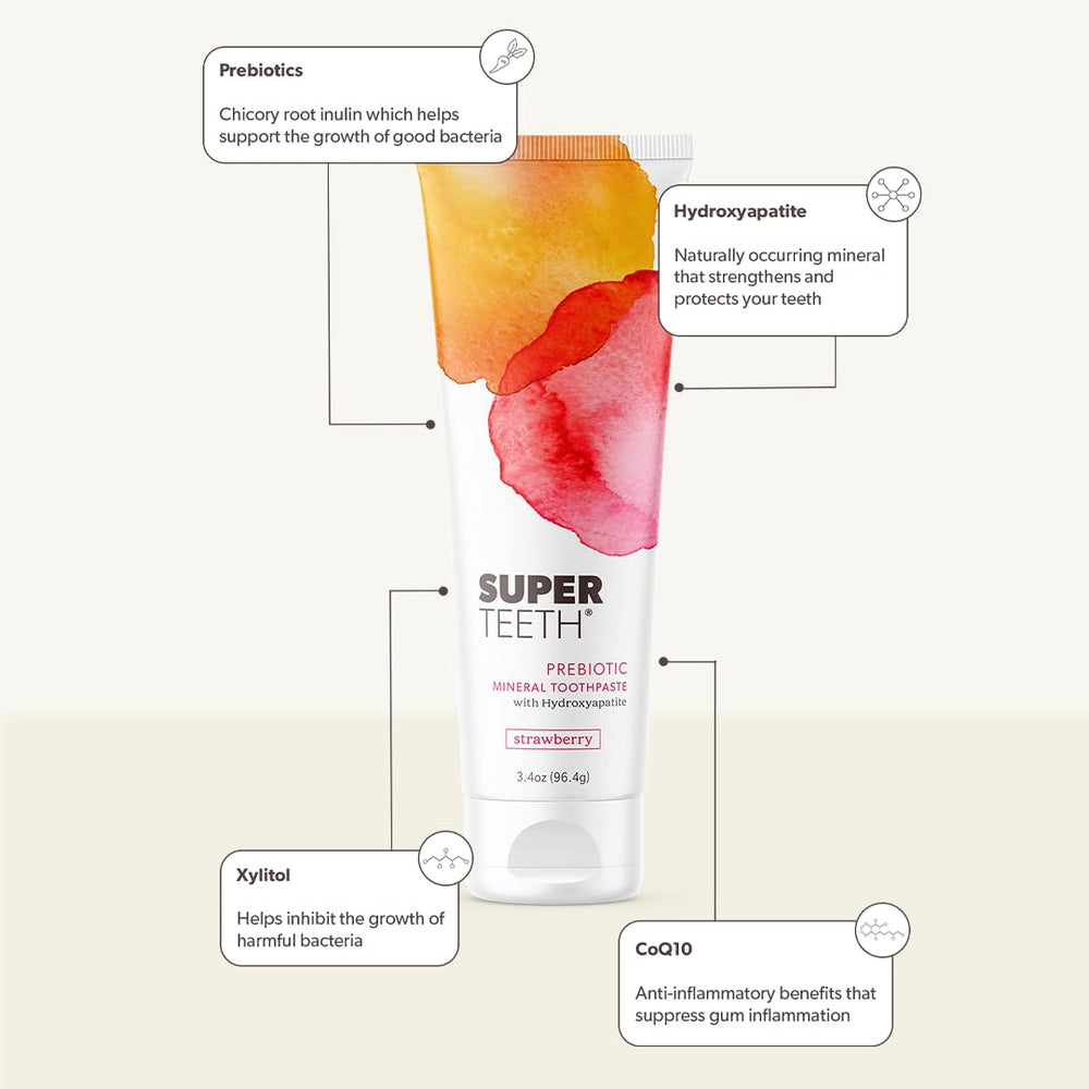 Family-friendly toothpaste suitable for kids and adults