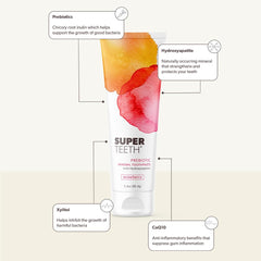 Family-friendly toothpaste suitable for kids and adults